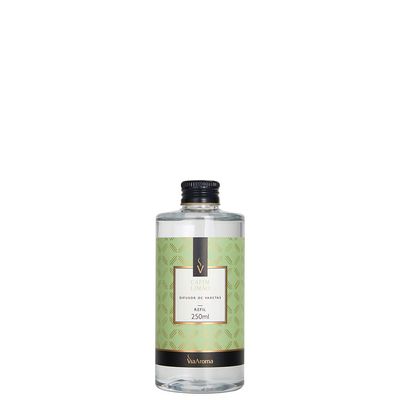 Refil Difusor de Varetas Capim Limão Via Aroma - 250ml