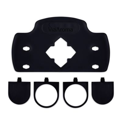Suporte para Óleos Essenciais e Essências Black - Via Aroma