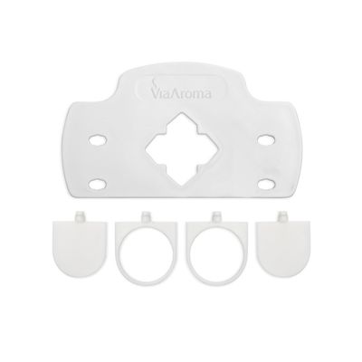 Suporte para Óleos Essenciais e Essências White - Via Aroma