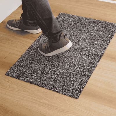 Tapete Capacho Mágico Super Absorção Sujeiras 50x80cm Kapazi