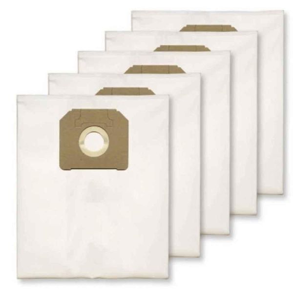 Kit de Filtros de Papel para Aspiradores NT 65/2 e NT 48/1 (5 unidades) Karcher