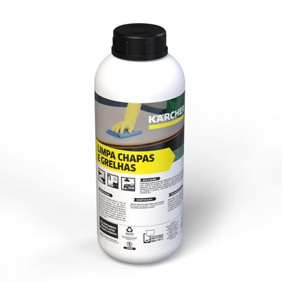 Limpa Chapas e Grelhas Karcher (1L rende até 9L)