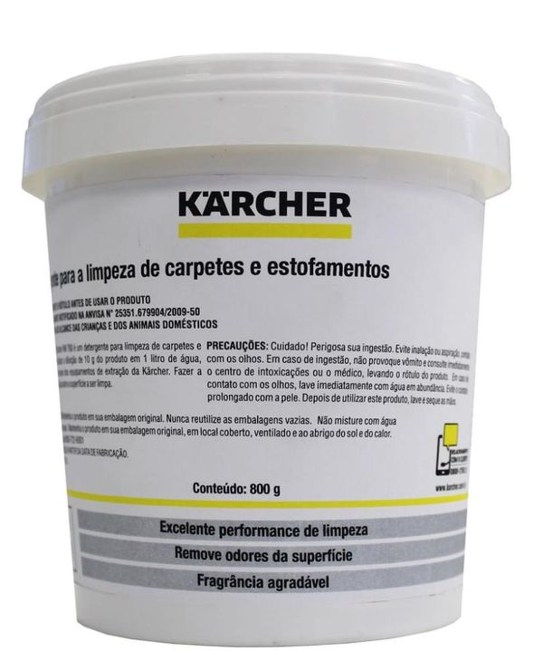 Limpador de Carpetes e Estofados RM 760 - 800g Karcher