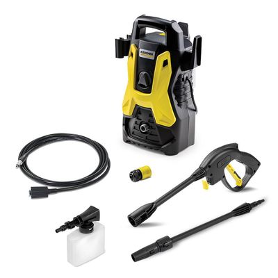 Lavadora de Alta Pressão Kärcher Prática Black 1450 PSI 1200W 220V