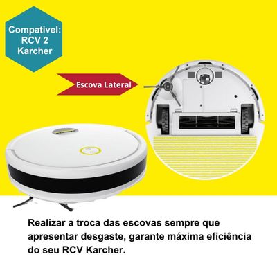 Escova Lateral RCV 2 Karcher