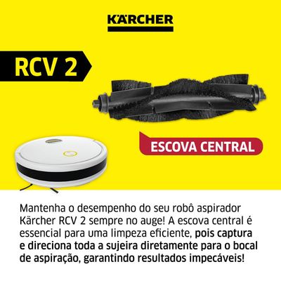 Escova Central RCV 2 Karcher