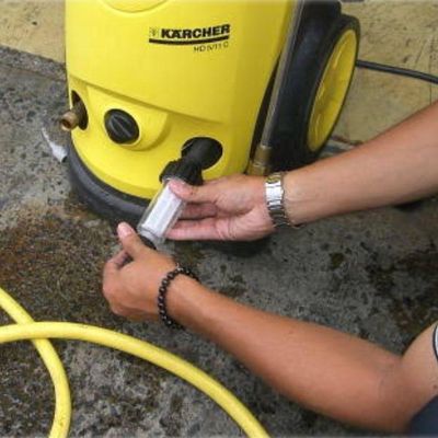 Filtro de Água Externo para Lavadoras de Alta Pressão Karcher