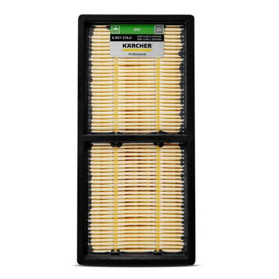 Filtro de Pregas Plano de Celulose Karcher