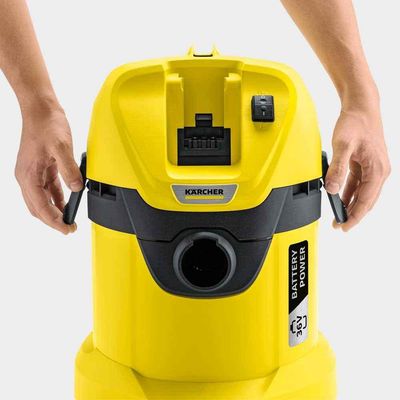 Aspirador de Pó e Líquidos WD3 Bateria Karcher