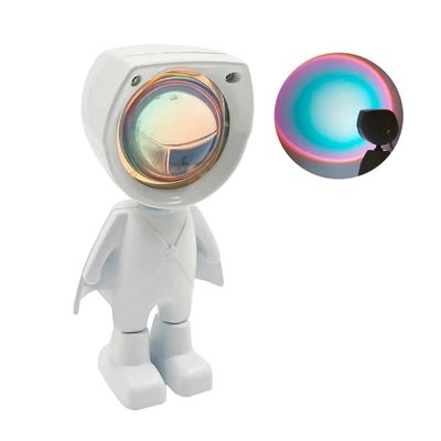 Luminária Astronauta LED Por do Sol 360° XC-LM-06