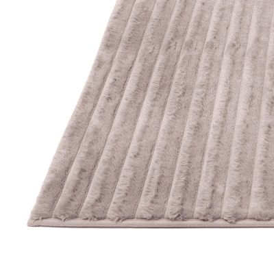 Tapete Buettner Microfibra 100% Poliéster Antiderrapante Soleido 50x70cm Capuccino