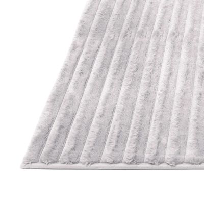 Tapete Buettner Microfibra 100% Poliéster Antiderrapante Soleido 40x60cm Palha