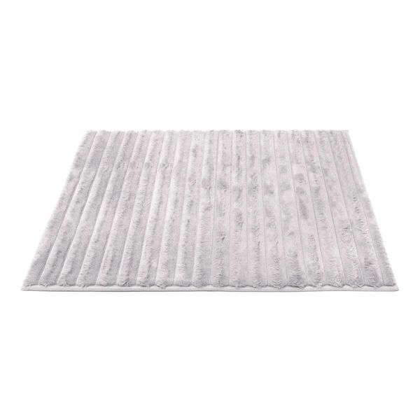 Tapete Buettner Microfibra 100% Poliéster Antiderrapante Soleido 40x60cm Palha