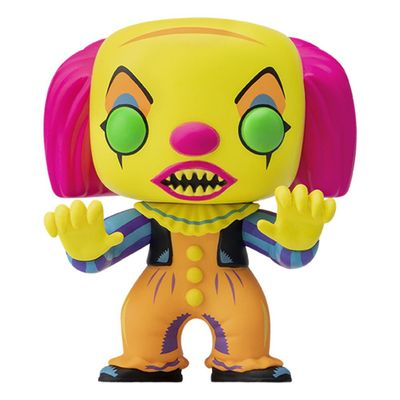 Funko Pop It 55 Pennywise Black Ligth