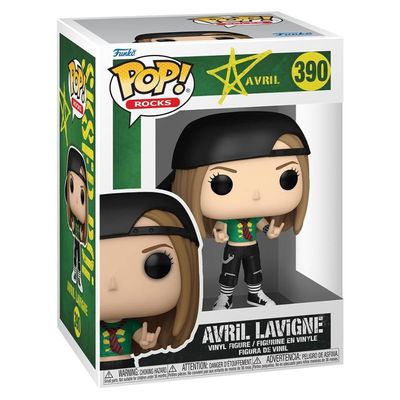 Funko Pop Avril 390 Avril Lavigne