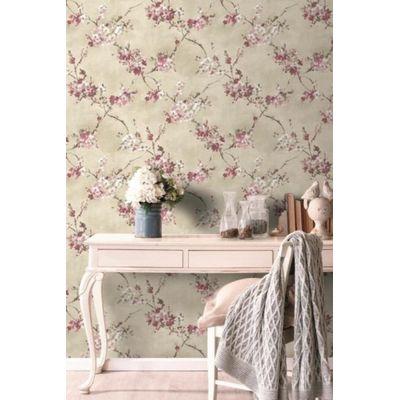 Papel de Parede Valentine Ramage 17201 - Rolo: 10m x 0,53m