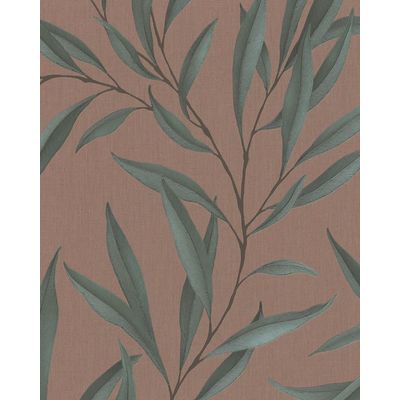 Papel de Parede Modernista Folhagem 32205 Tam. 4m² Papel de Parede Modernista Folhagem 32205