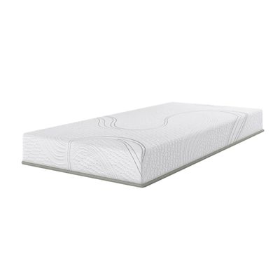 Colchão Solteiro Bartira Volare 17x88x188cm D33 Espuma 17cm Malha Branco