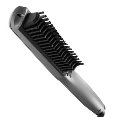 Escova Alisadora Brush Liss Infusion Be Emotion Cinza / Bivolt