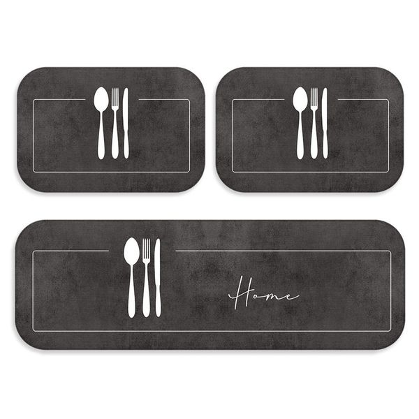 Kit Tapete de Cozinha Home Único