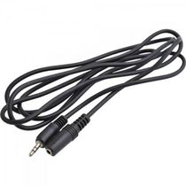 Cabo P2 Estereo X J2 Estereo 1,5M CBPD0012 Preto STORM