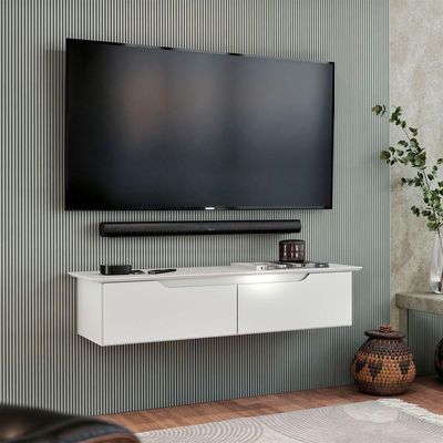 Rack Suspenso Flow Branco