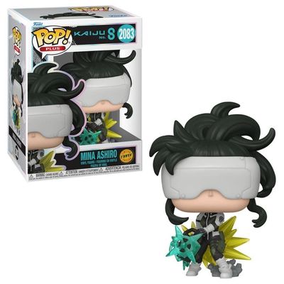 Boneco Funko Pop! Plus Kaiju Nº8 - Mina Ashiro (chance De Chase)