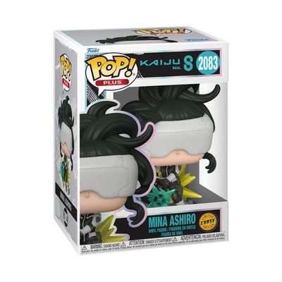Boneco Funko Pop! Plus Kaiju Nº8 - Mina Ashiro (chance De Chase)