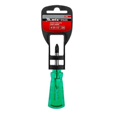 Chave Phillips Ph2 1/4'' Cromo Vanádio 38mm 1pc Mtx
