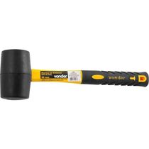 Martelo De Borracha 50 Mm, Cabo Em Fibra, Preto, Vonder Ostenvonder