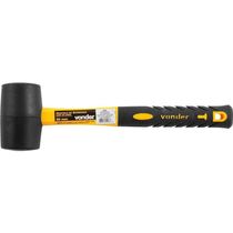 Martelo De Borracha 50 Mm, Cabo Em Fibra, Preto, Vonder Ostenvonder