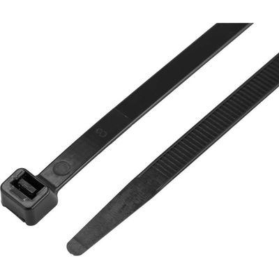 Abraçadeira De Nylon, Preta, 400 Mm X 7,2 Mm, Com 100 Peças, Vonder Ostenvonder