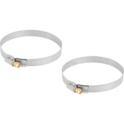 Abraçadeira Rosca Sem Fim, 88 Mm A 108 Mm, Com 2 Peças, Al 89108 Vonder Ostenvonder