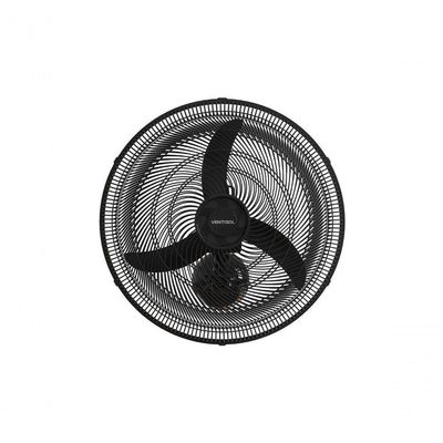 Ventilador Ventisol Parede Oscilante New 50cm Preto 110V