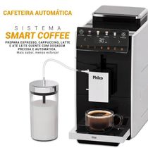 Cafeteira Expresso Philco 20 Bar 1,2L com Moedor PCF03A 110V