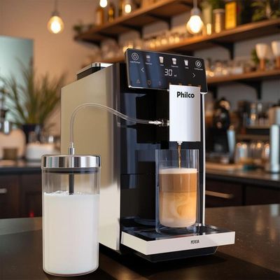 Cafeteira Expresso Philco 20 Bar 1,2L com Moedor PCF03A 110V