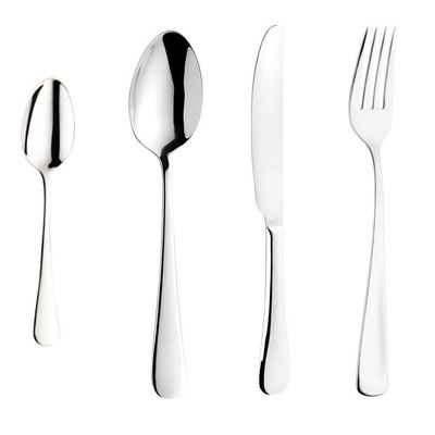 Jogo De Faqueiro 24 Peças - Inox