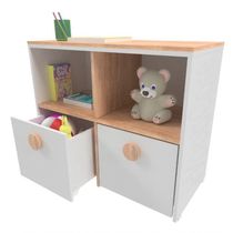 Estante E Organizador Dara 100% Mdf
