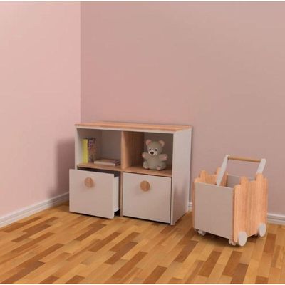 Estante E Organizador Dara 100% Mdf