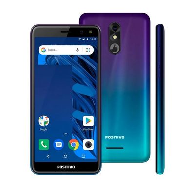 Smartphone Positivo TW 3 PRO Aurora