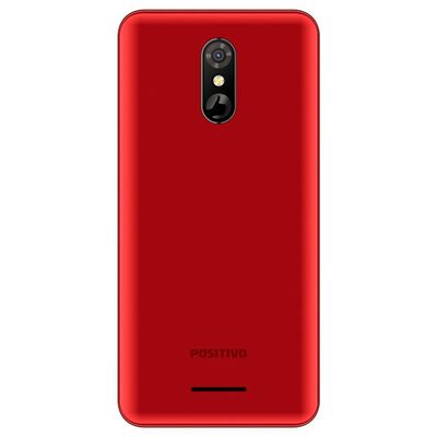 Smartphone Positivo S513 32GB Vermelho