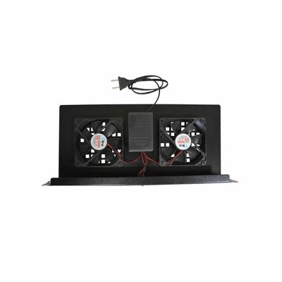 Kit Ventilador 2 Coolers para RACK Padrão 19" X 1U Bivolt