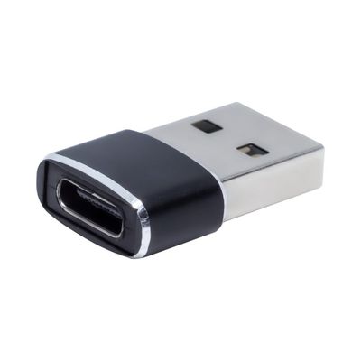 Adaptador USB NWT 2.0 Macho para USB TIPO-C Femea