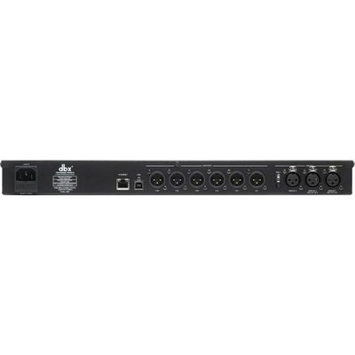 Processador Driverack VENU360 Bivolt Preto DBX (7896359578863)