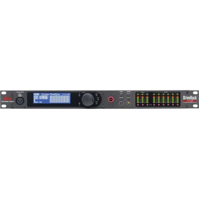 Processador Driverack VENU360 Bivolt Preto DBX (7896359578863)