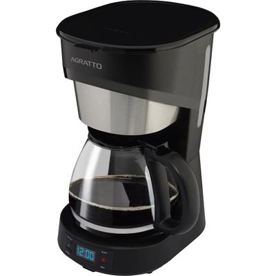 Cafeteira Programável Agratto Aroma Preta 220V
