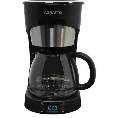 Cafeteira Programável Agratto Aroma Preta 220V