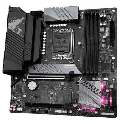 Placa Mae Gigabyte INTEL LGA (1700) B760M Aorus Elite DDR5