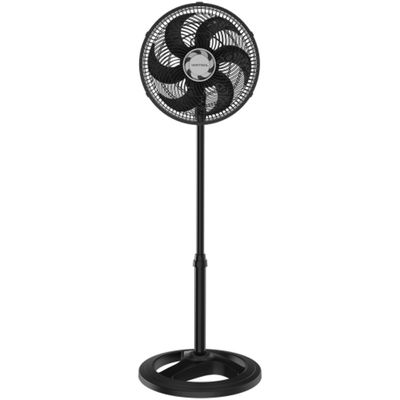 Ventilador Coluna 30CM Turbo 6 Preto Ventisol - 220V