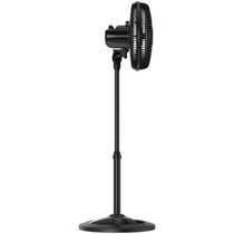 Ventilador Coluna 30CM Turbo 6 Preto Ventisol - 220V